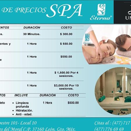 Hotel Campestre Inn Леон Екстер'єр фото