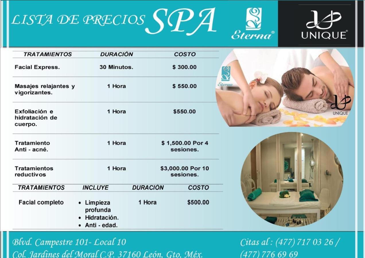 Hotel Campestre Inn Леон Екстер'єр фото