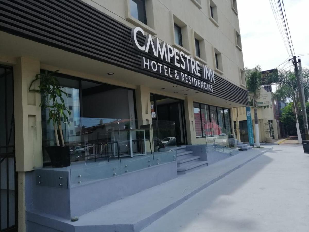 Hotel Campestre Inn Леон Екстер'єр фото