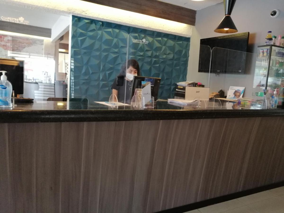 Hotel Campestre Inn Леон Екстер'єр фото