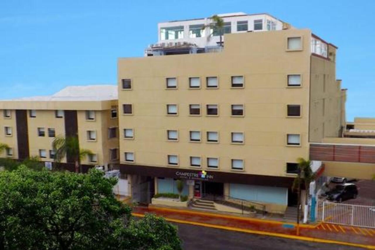 Hotel Campestre Inn Леон Екстер'єр фото