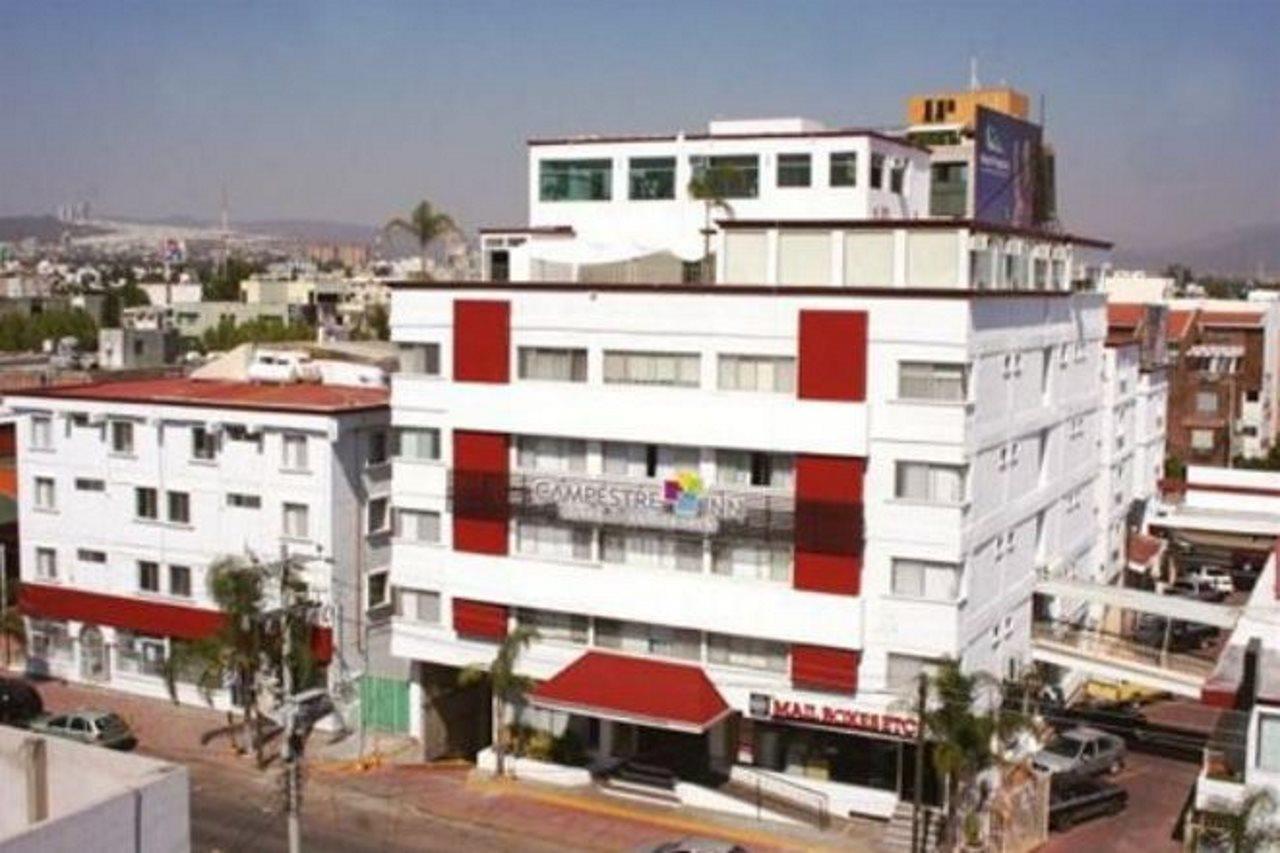 Hotel Campestre Inn Леон Екстер'єр фото
