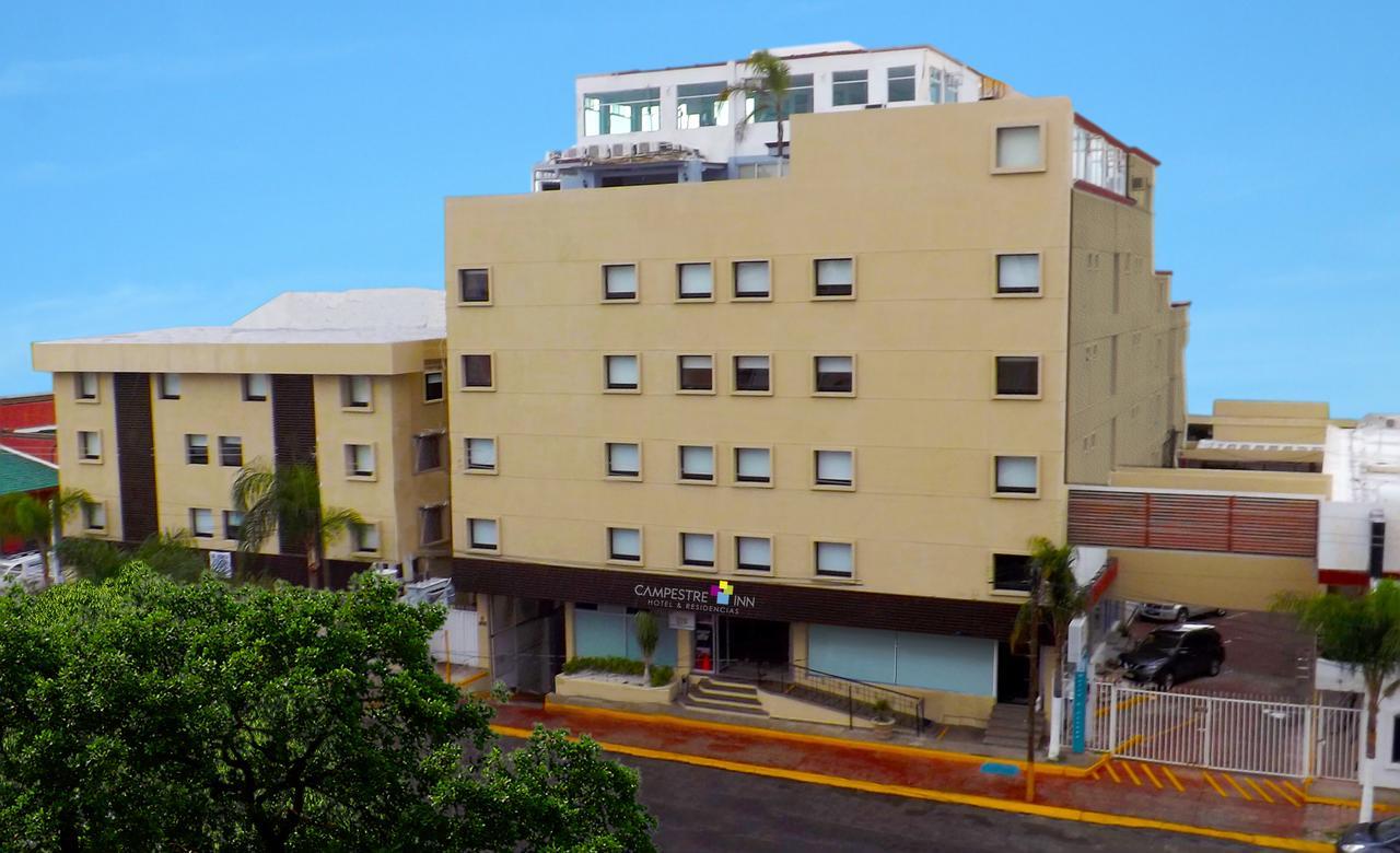 Hotel Campestre Inn Леон Екстер'єр фото